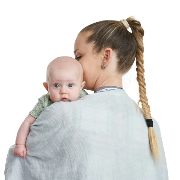 Bamboo Muslin Cover - Poppit On - Image 4