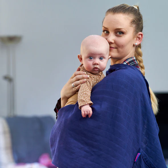 Bamboo Muslin Cover - Poppit On - Image 9