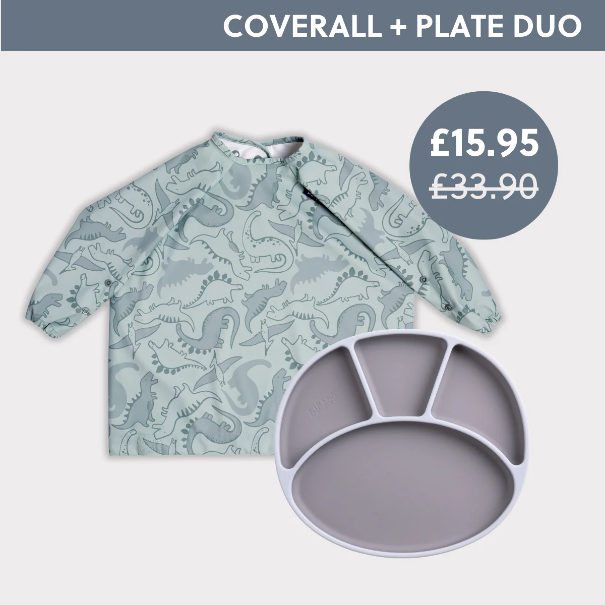 Coverall + Plate Duo