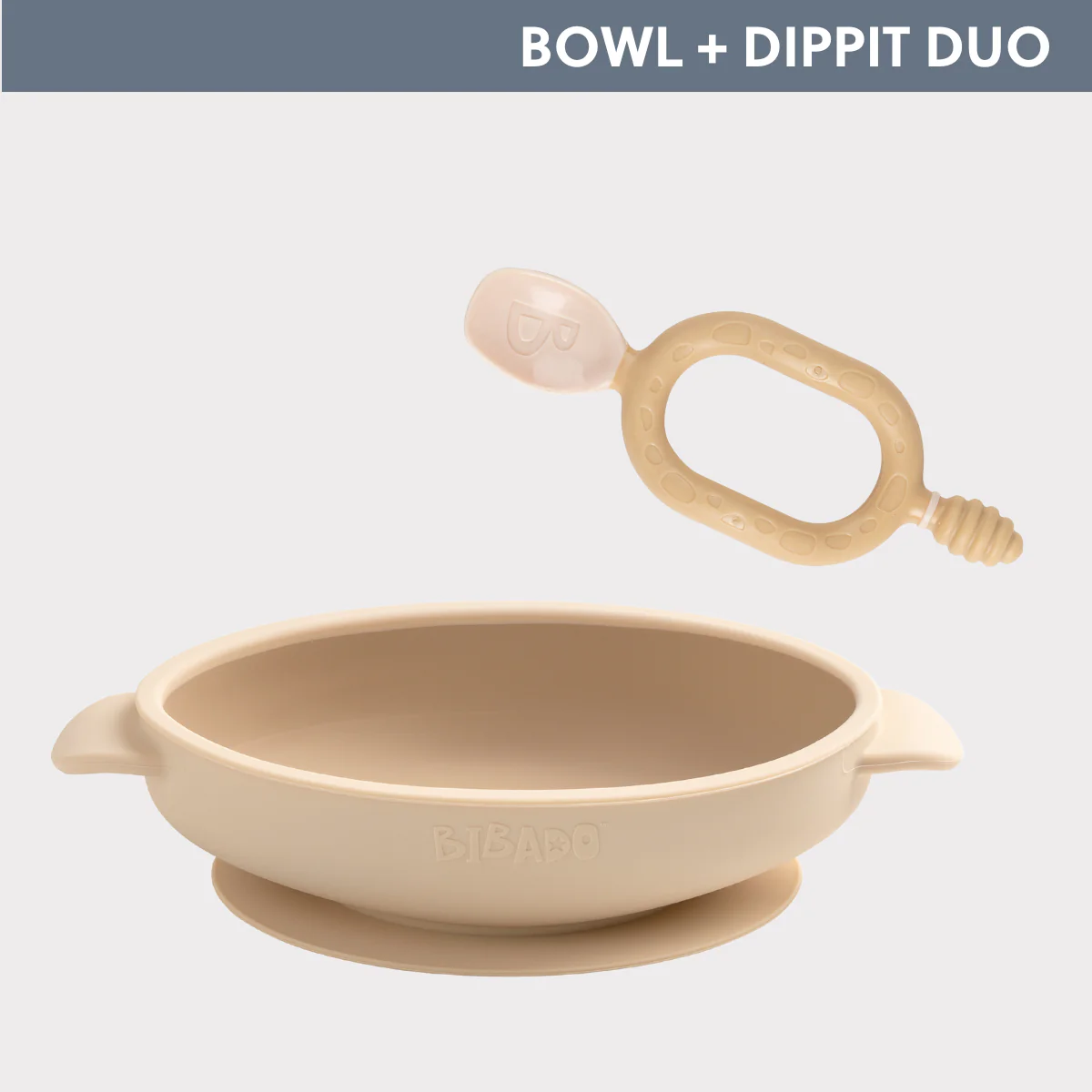Bowl + Dippit Duo
