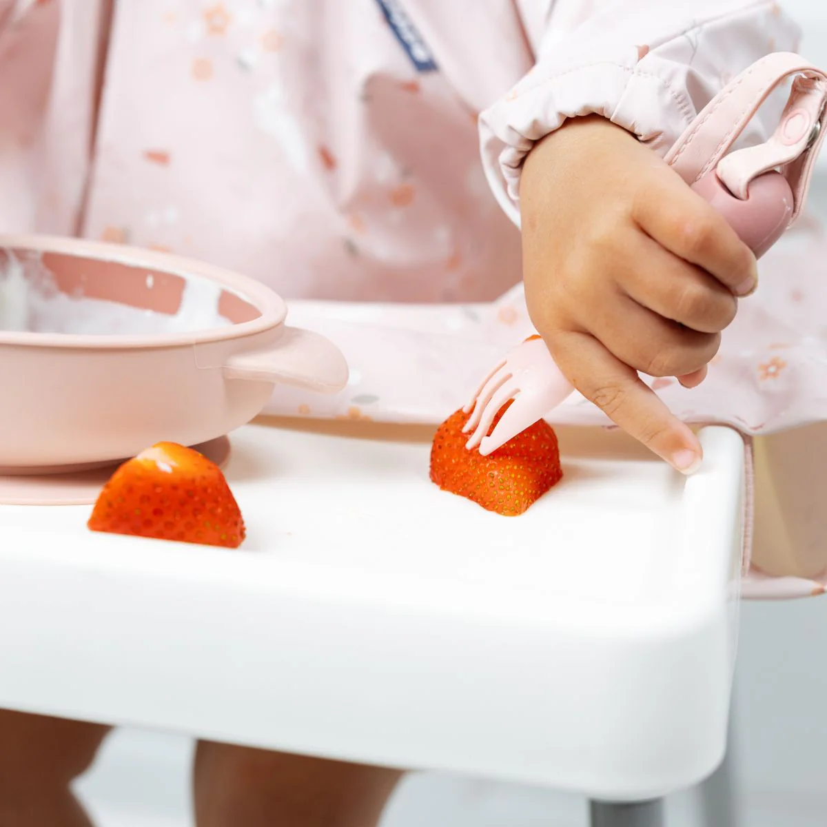 NEW Attachable Weaning Cutlery - Image 4