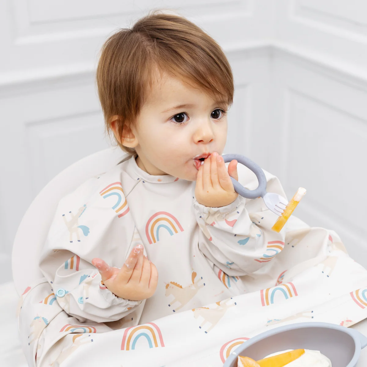Multi-stage baby spork and dipper - Sporkit™ (two-pack) - Image 12