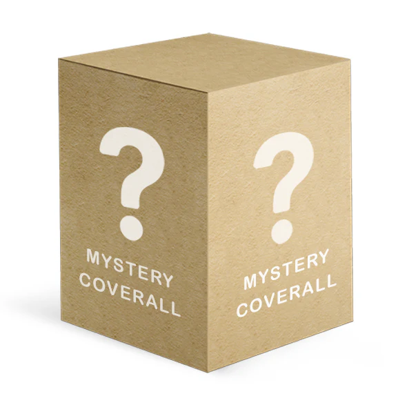 Mystery Coverall Weaning Bib