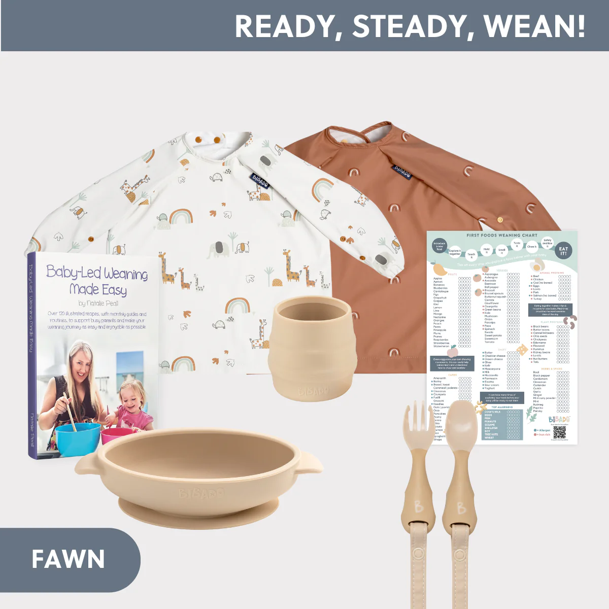 Ready, Steady Wean Bundle