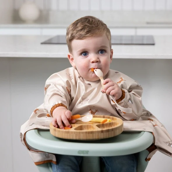 Weaning Essentials Coverall & Matching Cutlery Set - Image 13
